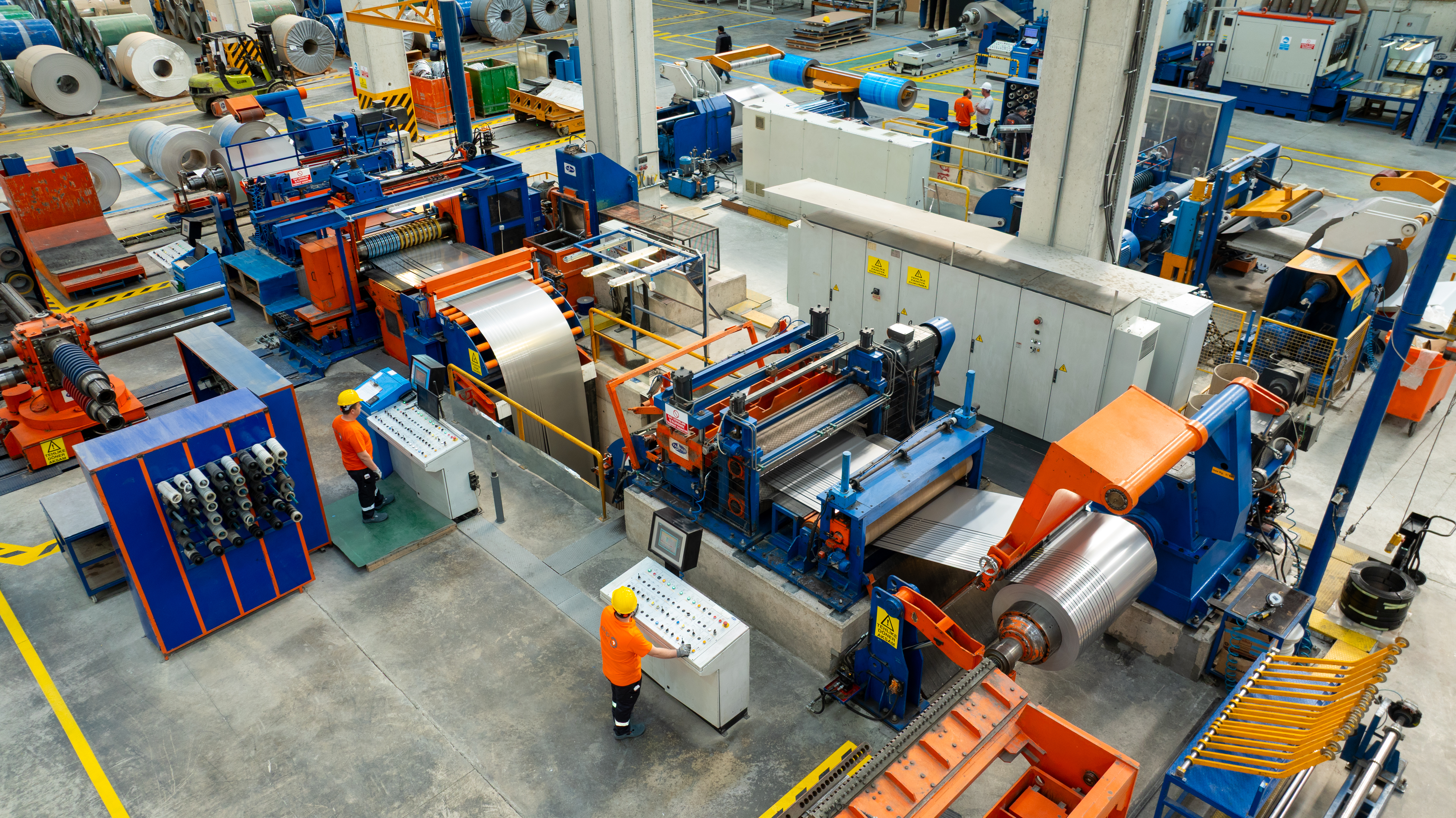 ENDÜSTRİYEL TESİS KURULUMU