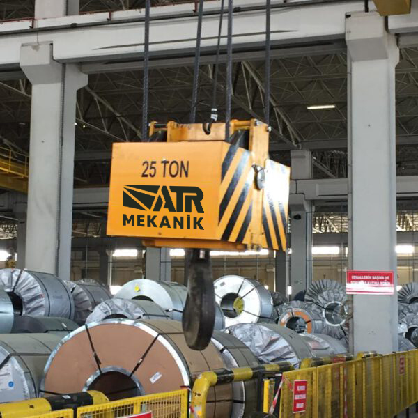 MOTORİZE DÖNER VİNÇ KANCASI