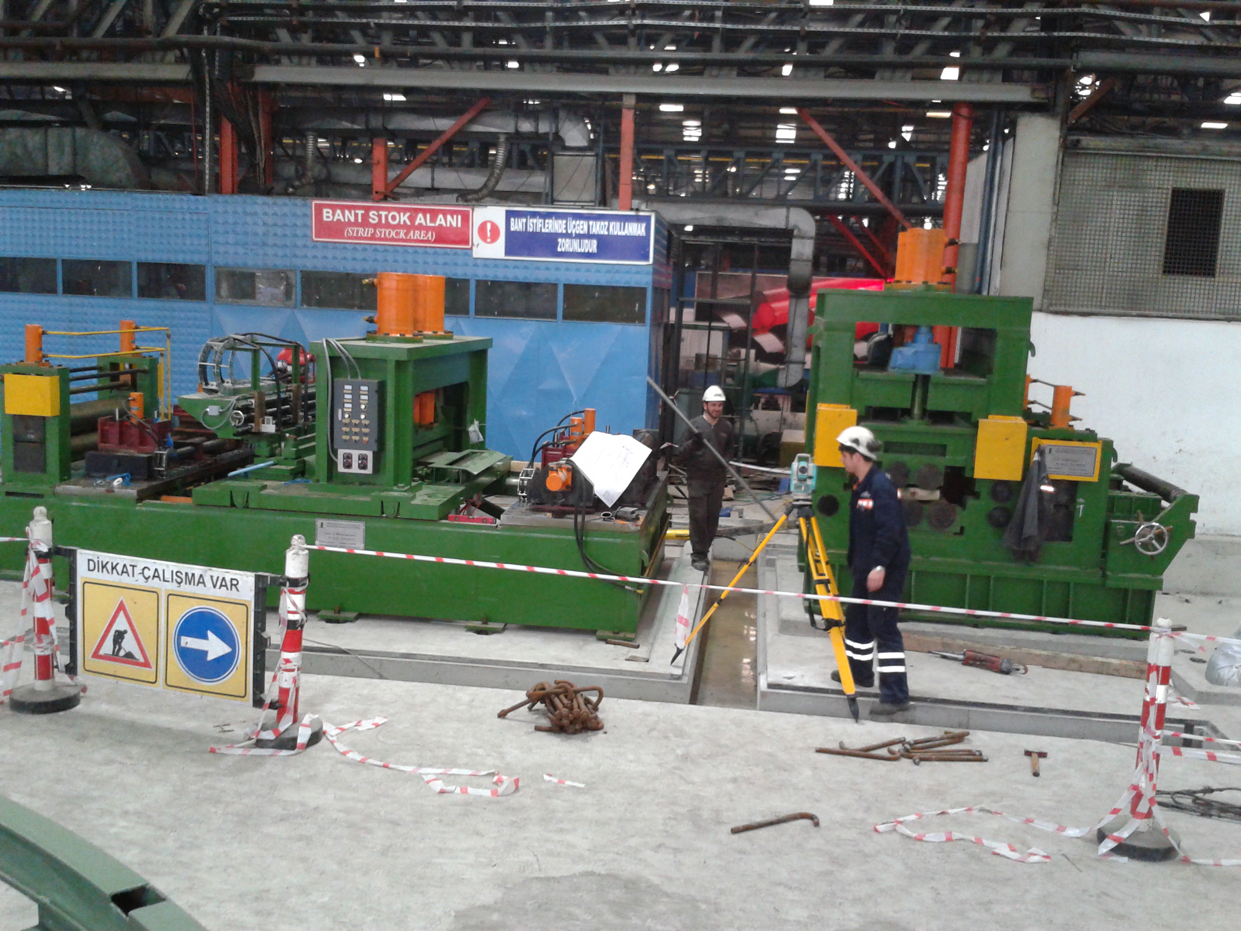 MAKİNA BAKIM REVİZYON